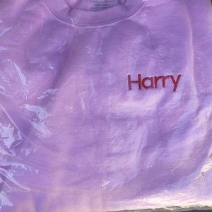 official Harry Styles sweatshirt new!